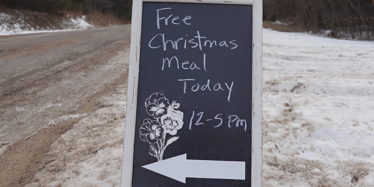 Family business gives free Christmas meal