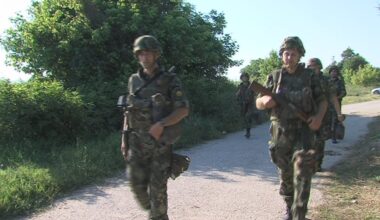 Словения изпраща войници в България, за да подсили източния фланг на НАТО