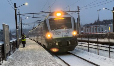 'The railroad in Norway is a scandal.'