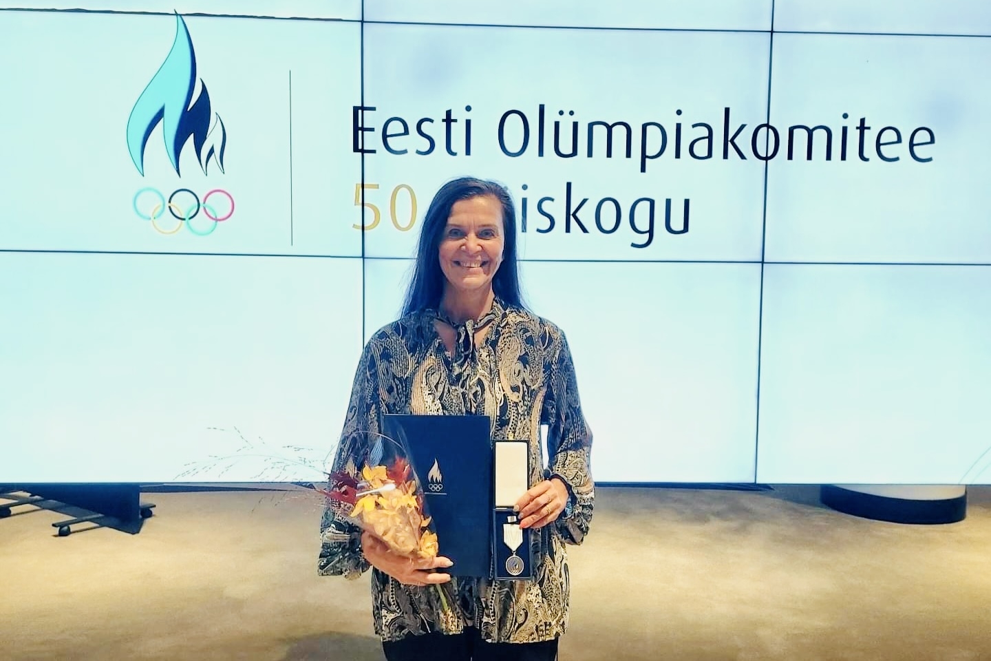 Helen Nelis-Naukas on aasta treeneri nominent
