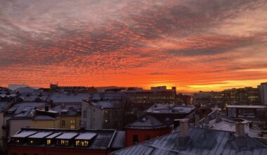Sun rises on a string of holidays