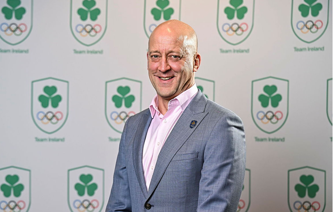Lochlann Walsh Elected President of the Olympic Federation of Ireland