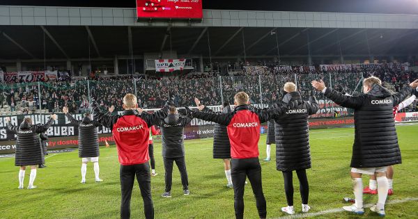 OSTATNI MECZ DOMOWY W 2024 ROKU, CRACOVIA