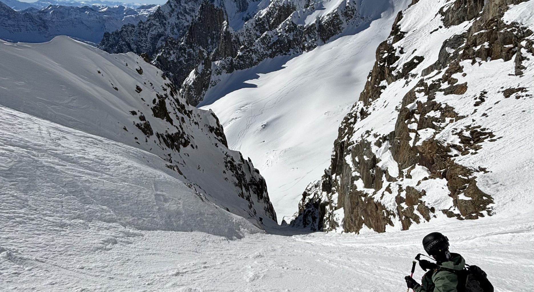 Courmayeur, Italy, Report: Skiing Monte Bianco Skyway with Some Cool French Dudes