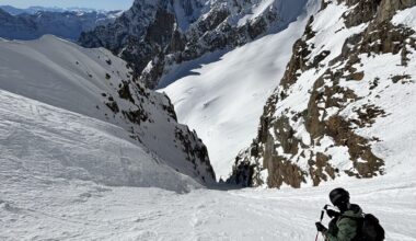 Courmayeur, Italy, Report: Skiing Monte Bianco Skyway with Some Cool French Dudes
