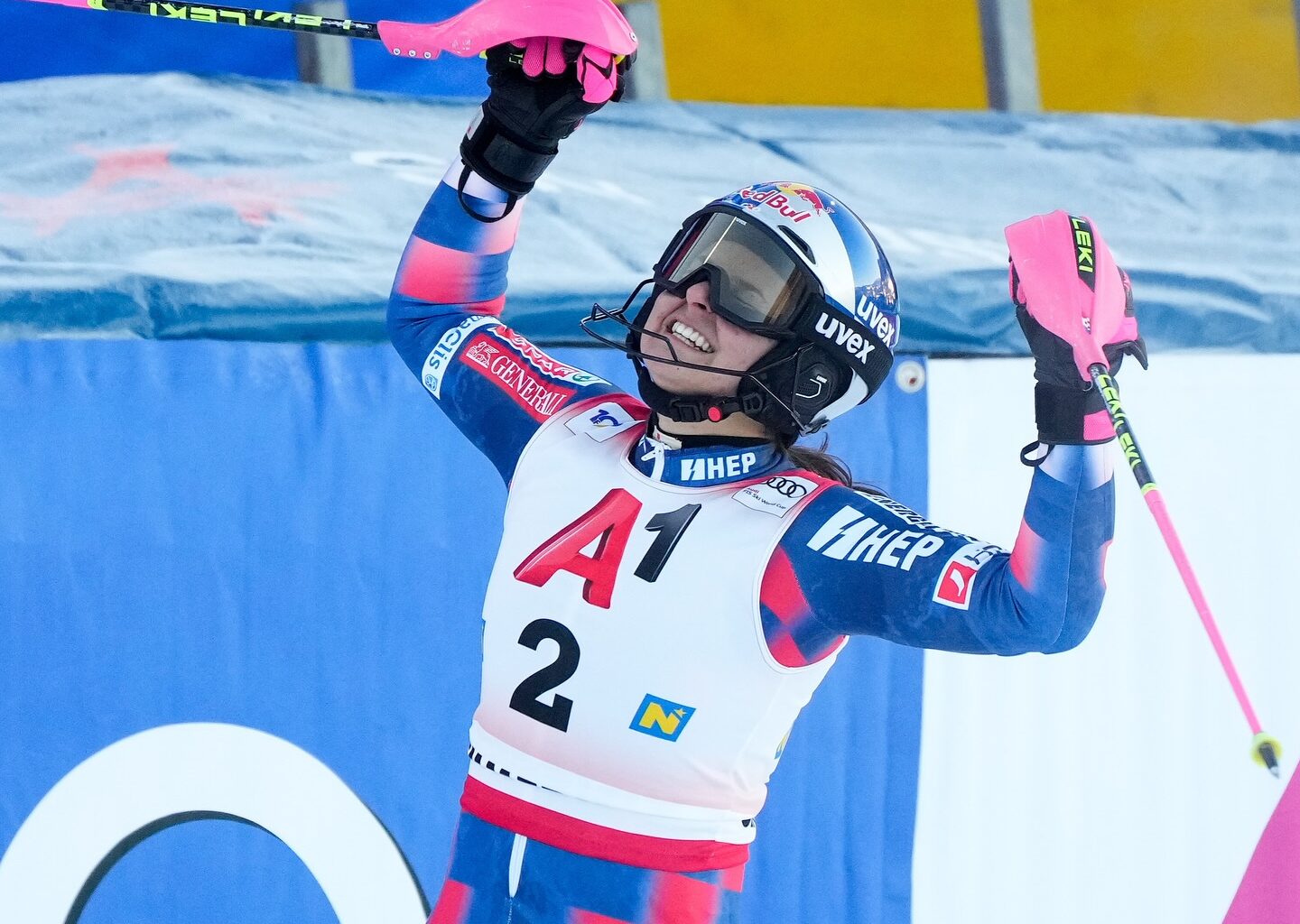 20-Year-Old Croatian Zrinka Ljutic Dominates in Slalom at Semmering, Austria