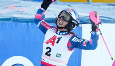 20-Year-Old Croatian Zrinka Ljutic Dominates in Slalom at Semmering, Austria