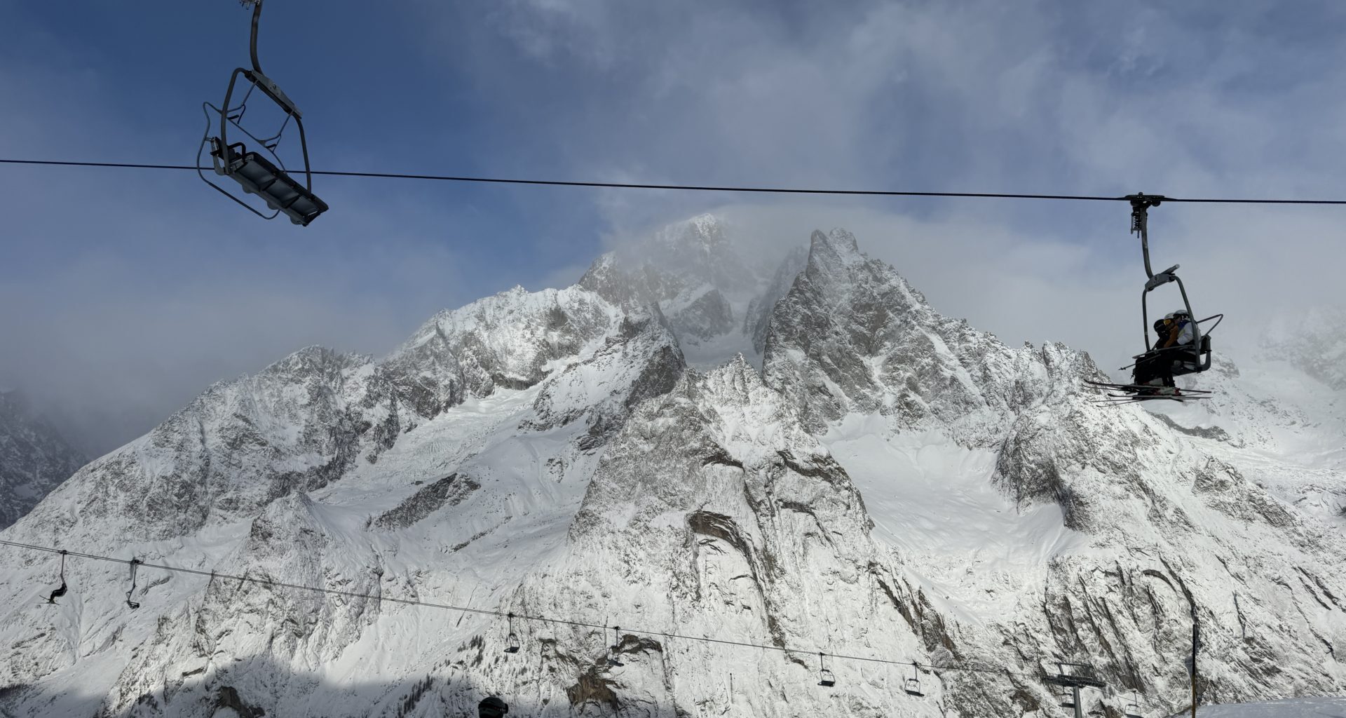 Courmayeur, Italy, Report: 10 Out of 10 Tree Skiing in the Shadow of 15,774-Foot Mont Blanc
