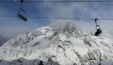 Courmayeur, Italy, Report: 10 Out of 10 Tree Skiing in the Shadow of 15,774-Foot Mont Blanc