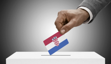 The Turnout in the Presidential Elections in Croatia was 36 Percent