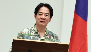 China warns Taiwan relying on U.S. for independence will 'inevitably hit a wall'