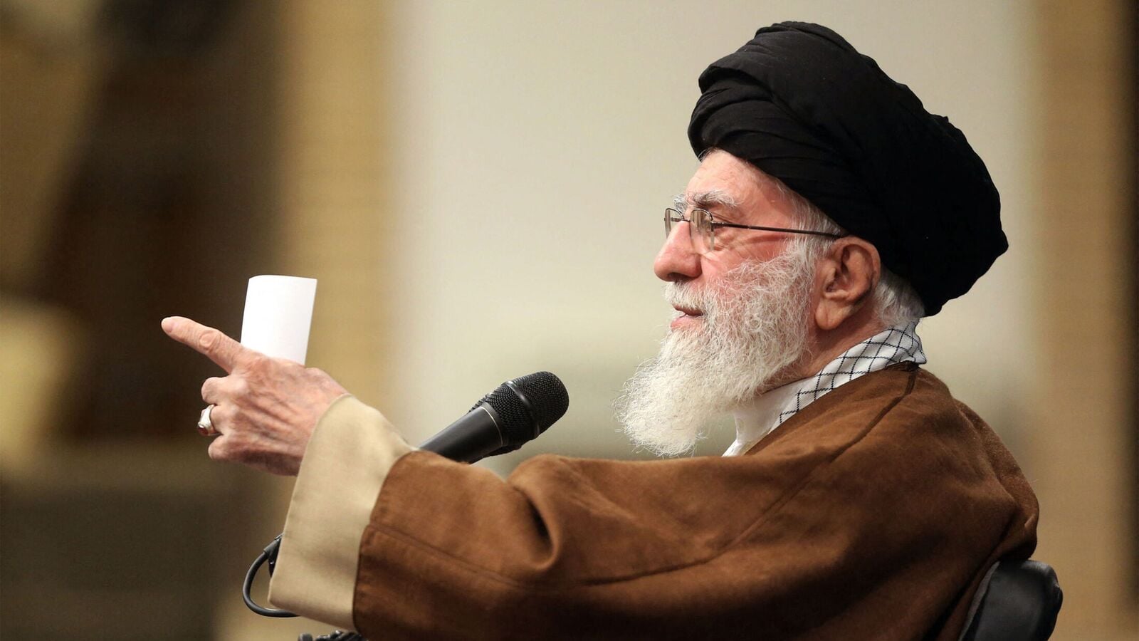 Ayatollah Ali Khamenei, in his first comments since the collapse of a key part of Iran’s 'axis of resistance,' stated in Tehran: 'There should be no doubt that what happened in Syria is the product of a joint American and Zionist plan. A neighbouring government in Syria plays an obvious role in this regard, but the main conspirator, mastermind, and command centre are in America and the Zionist regime.'