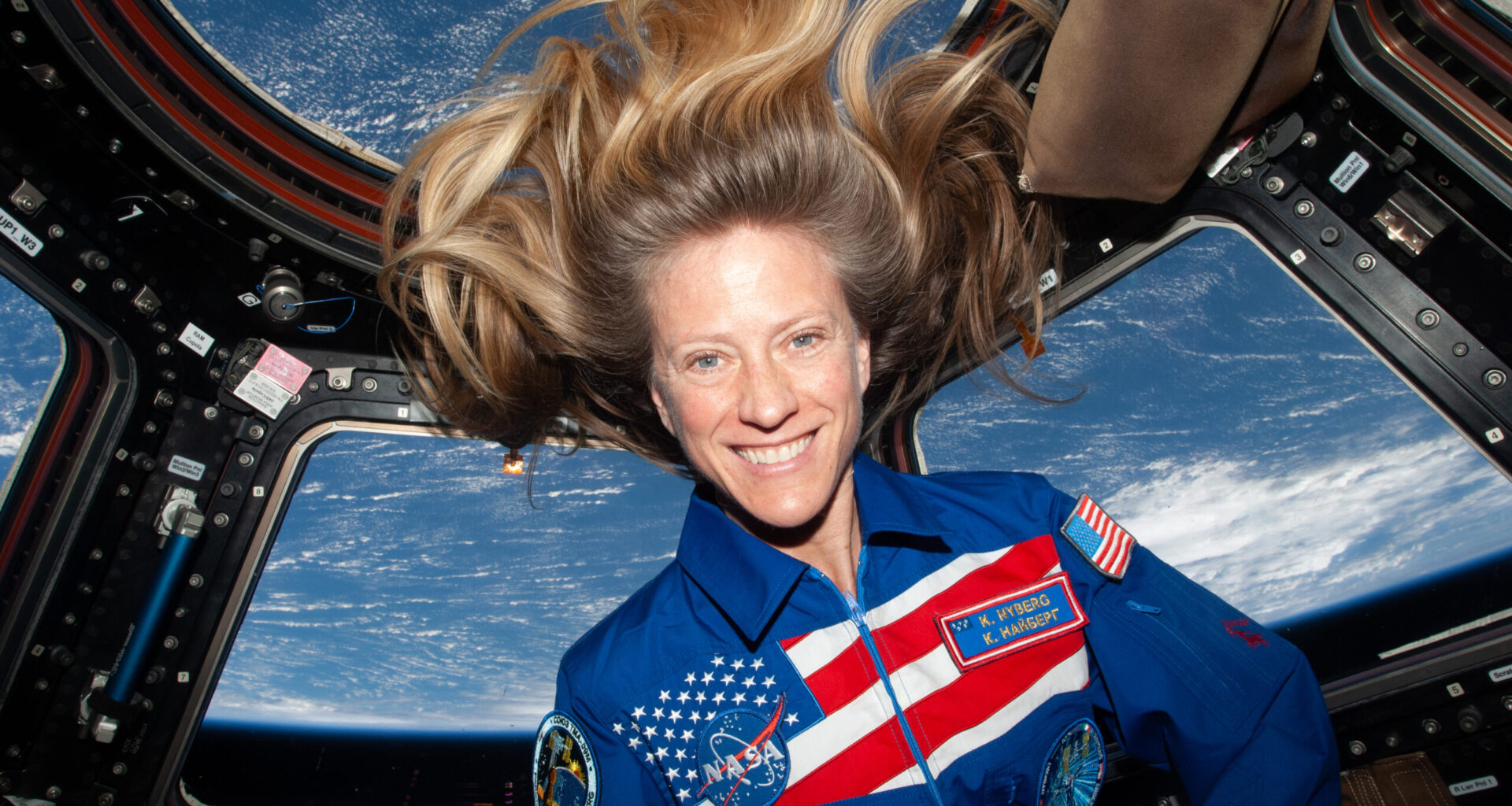 Karen Nyberg: From space to stitches, astronaut-turned-artist finds new heights in Park City