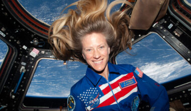 Karen Nyberg: From space to stitches, astronaut-turned-artist finds new heights in Park City