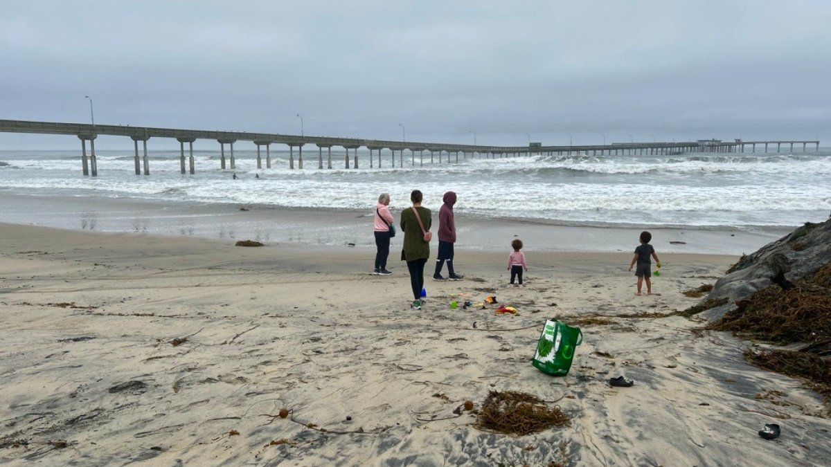 Climate change threatens the survival of California’s iconic piers, including San Diego’s – NBC 7 San Diego