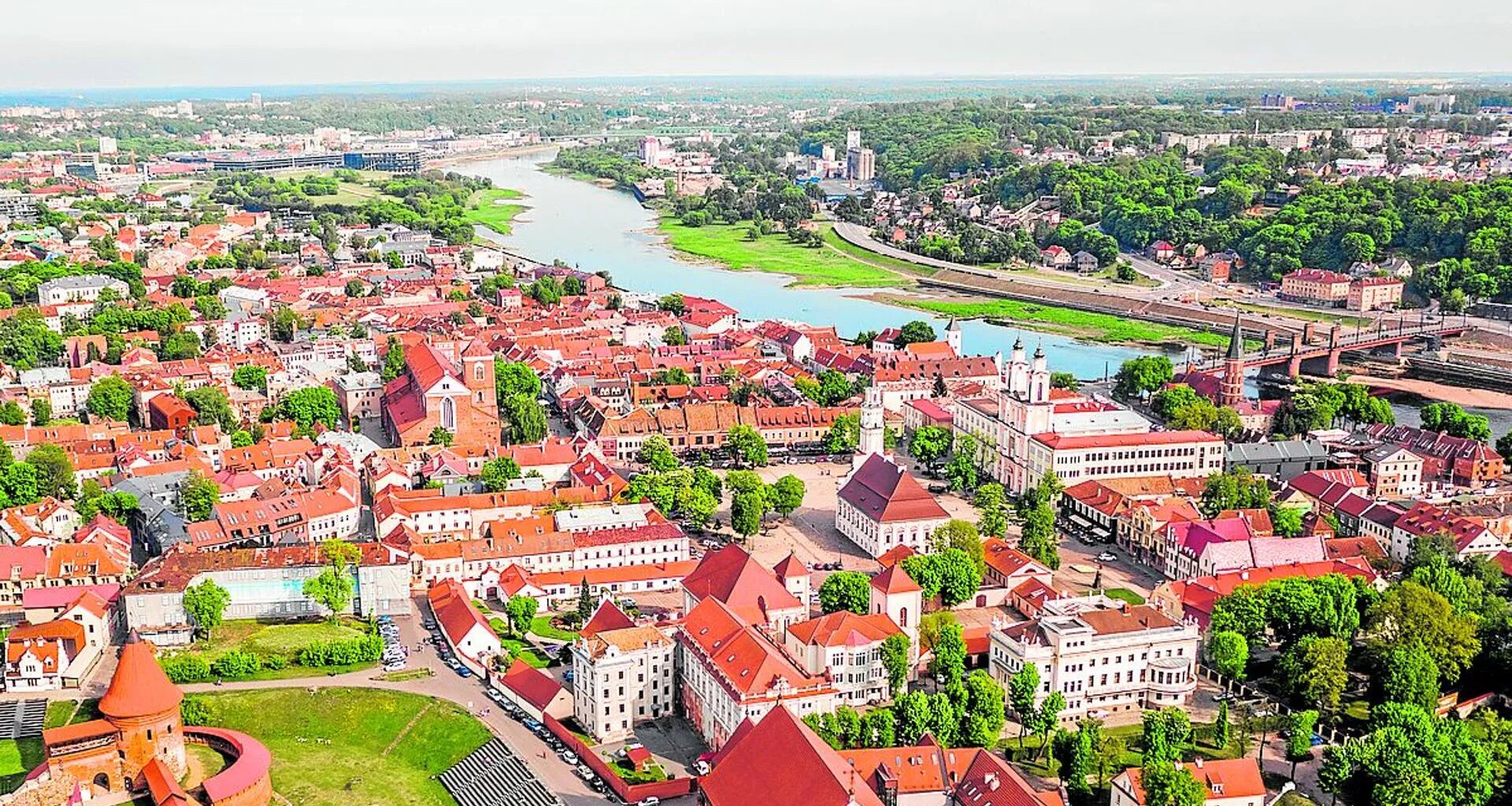Kaunas: the heart of Lithuania and the Baltic's key river port
