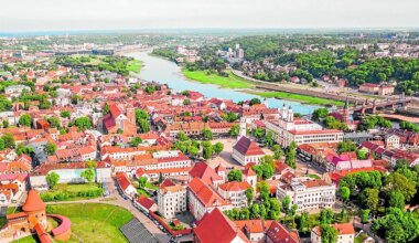 Kaunas: the heart of Lithuania and the Baltic's key river port