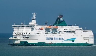 Another Allision Disrupts Ireland-UK Ferry Services