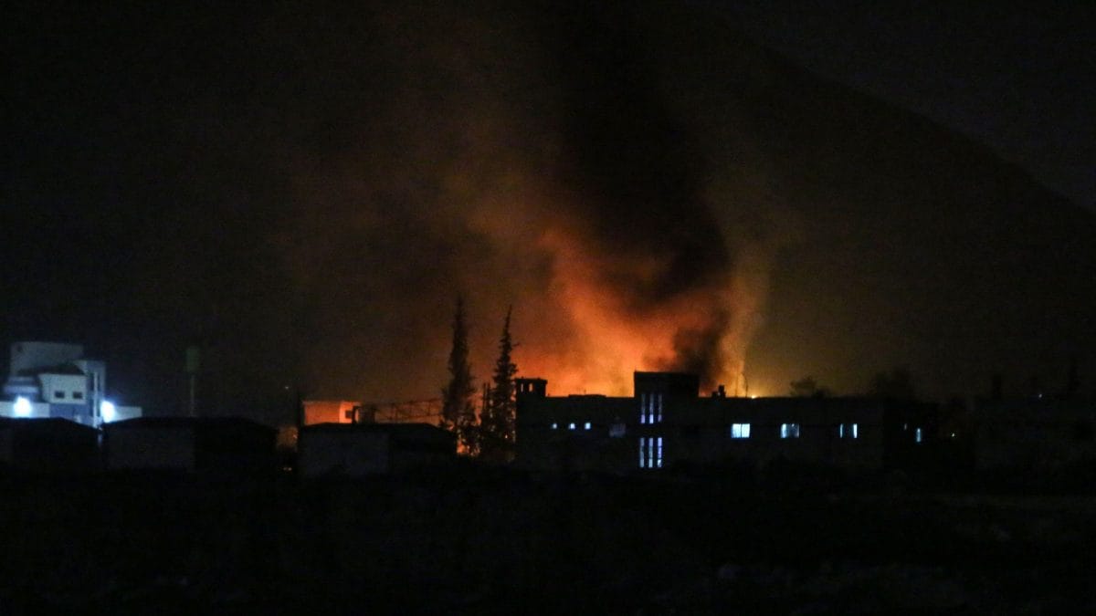 Israel strikes Syrian military facilities including scientific institute, says war monitor – Firstpost