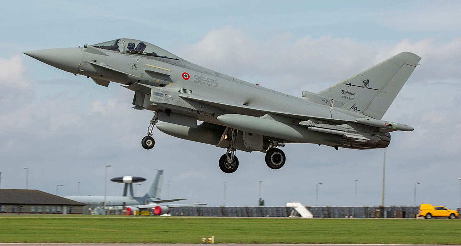 Italy Orders New Batch Of Up To 24 Eurofighter Typhoons