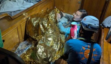 Girl, 11, rescued after three days in sea off Italy
