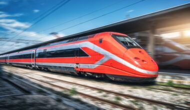 Italy's fast trains to slow down between Rome and Florence for two mon