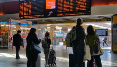 Italy faces travel disruption on 13 December due to transport strike