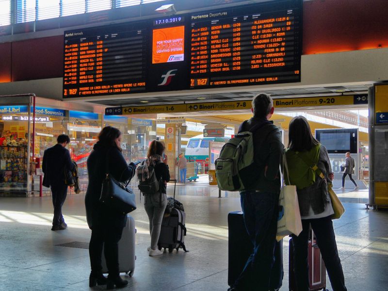 Italy faces travel disruption on 13 December due to transport strike