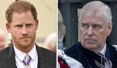 'Real reason' King Charles is refusing to strip Prince Andrew and Prince Harry of titles
