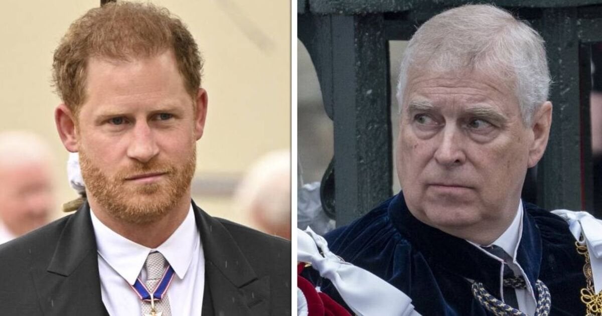 'Real reason' King Charles is refusing to strip Prince Andrew and Prince Harry of titles