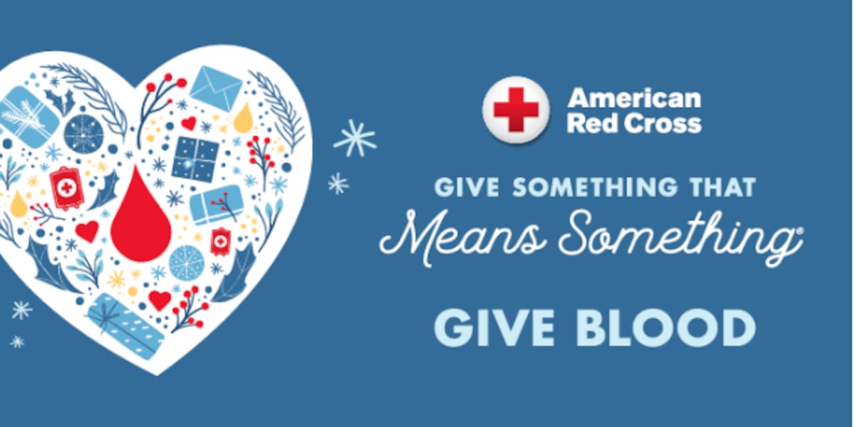 Donate blood, save lives at Alliant Energy Center on Christmas Eve