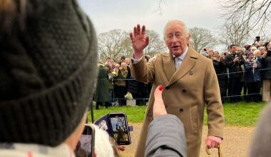Royal Family superfan from Lincolnshire meets Kings Charles, Princess of Wales, and Prince Louis at Sandringham Estate