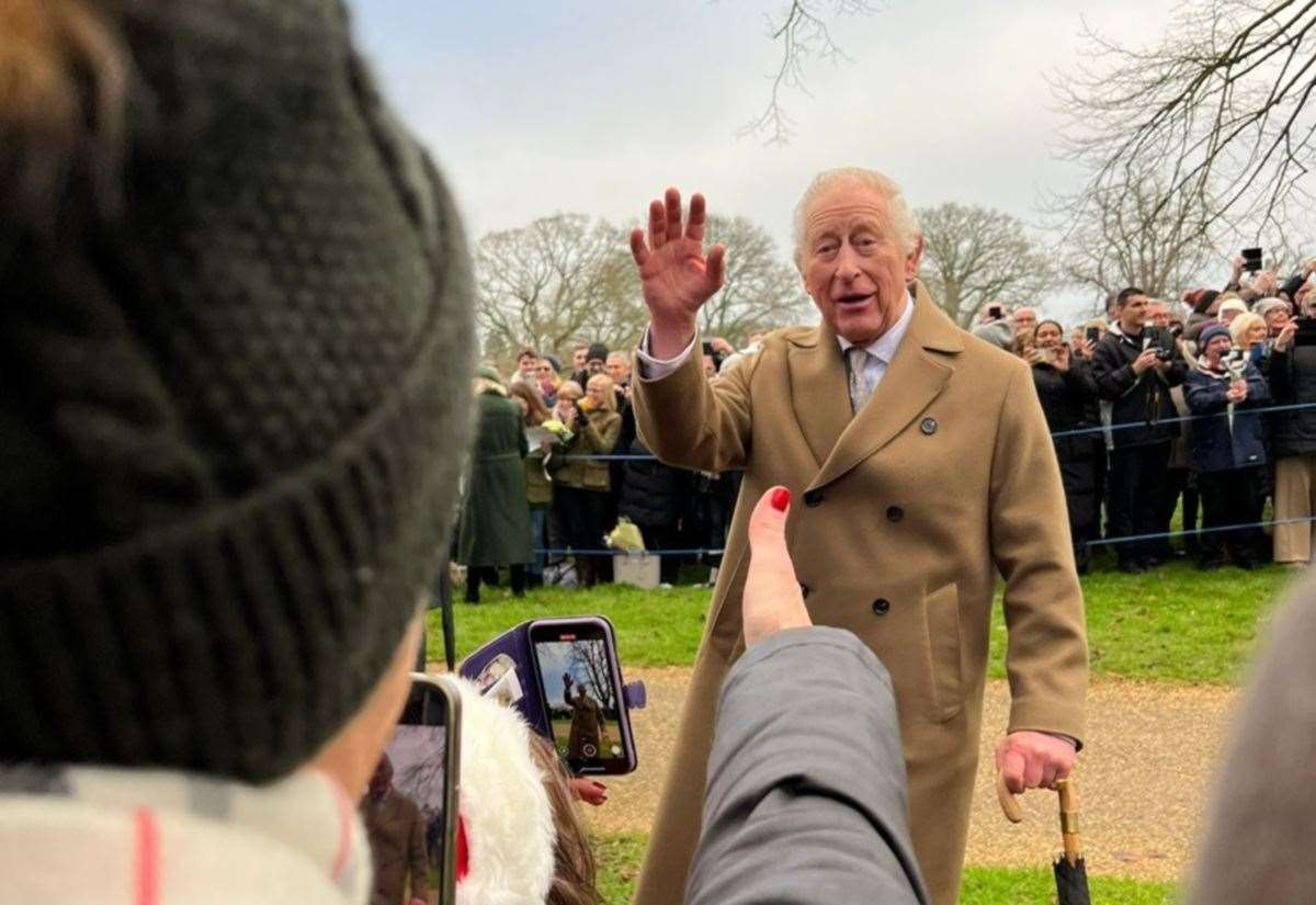 Royal Family superfan from Lincolnshire meets Kings Charles, Princess of Wales, and Prince Louis at Sandringham Estate