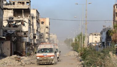 Israel detains 240 Palestinians including medics after hospital raid – The Irish Times