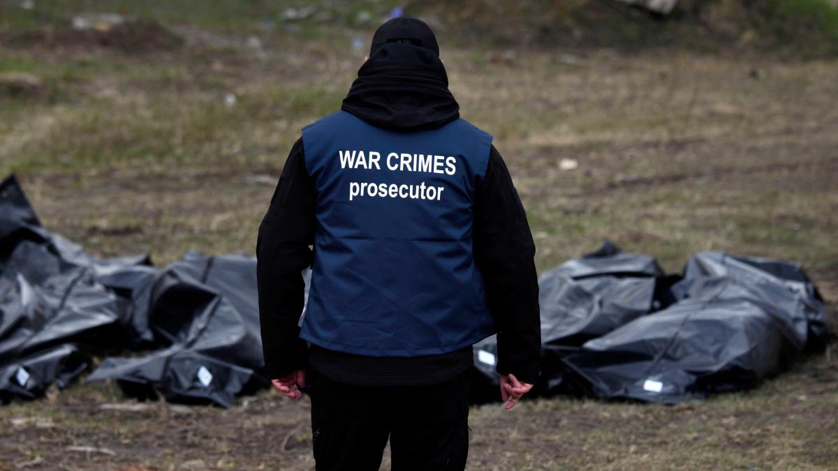 Krieg gegen die Ukraine: Das BKA ermittelt gegen Putins Schergen: 700 Hinweise zu Kriegsverbrechen
