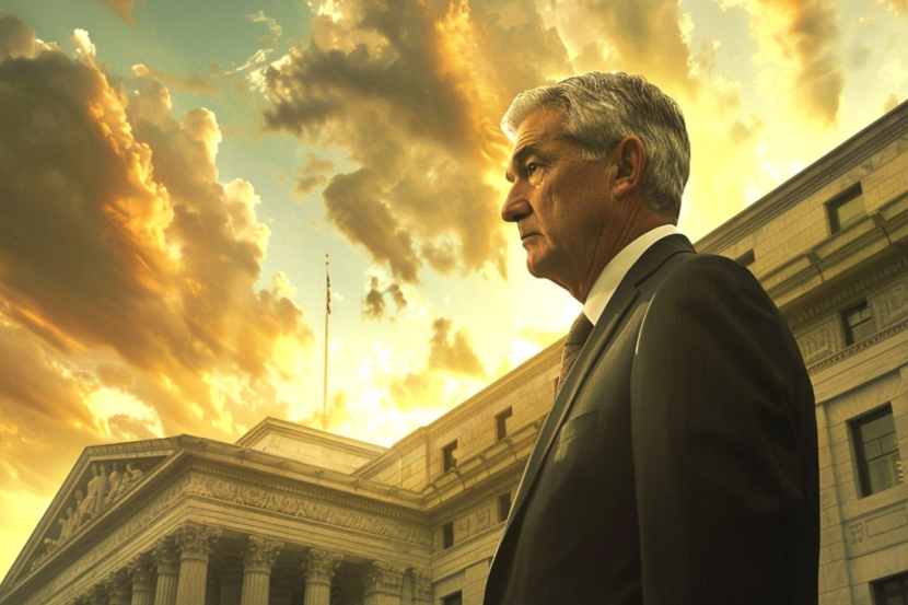 Jerome Powell Says US Economy In 'Remarkably Good Shape,' Fed Can Be 'A Little More Cautious' With Interest Rates