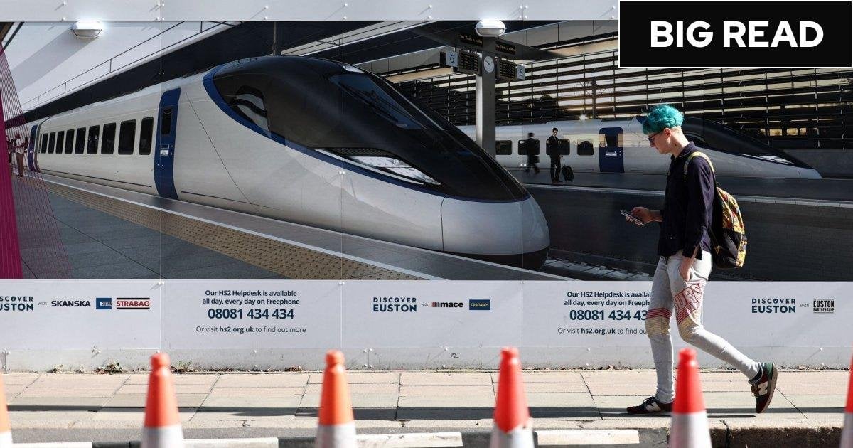 ‘Like running Ferraris on dirt roads’: Inside the battle to save HS2