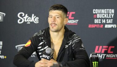 Joel Alvarez Would Stay At 155 For UFC Spain, Wants Cerrone