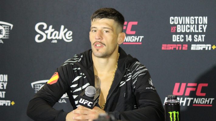 Joel Alvarez Would Stay At 155 For UFC Spain, Wants Cerrone