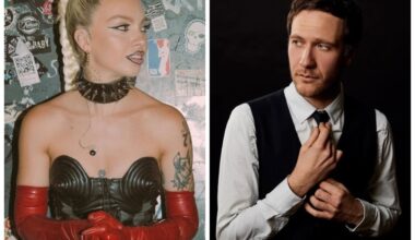 July Jones and Klemen Slakonja amongst Competing Acts