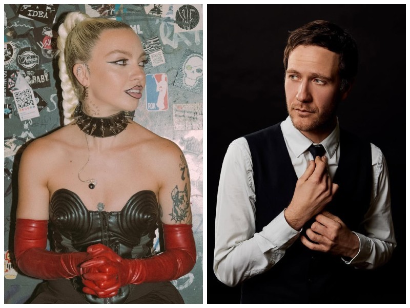 July Jones and Klemen Slakonja amongst Competing Acts