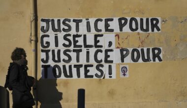 Women in France and around the world: ‘Thank you, Gisele’