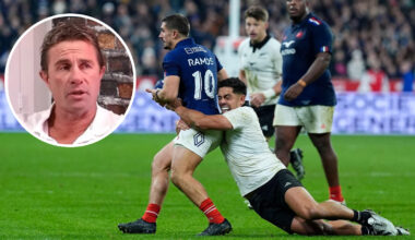 All Blacks: Justin Marshall's blunt view on France's tour controversy : Planet Rugby