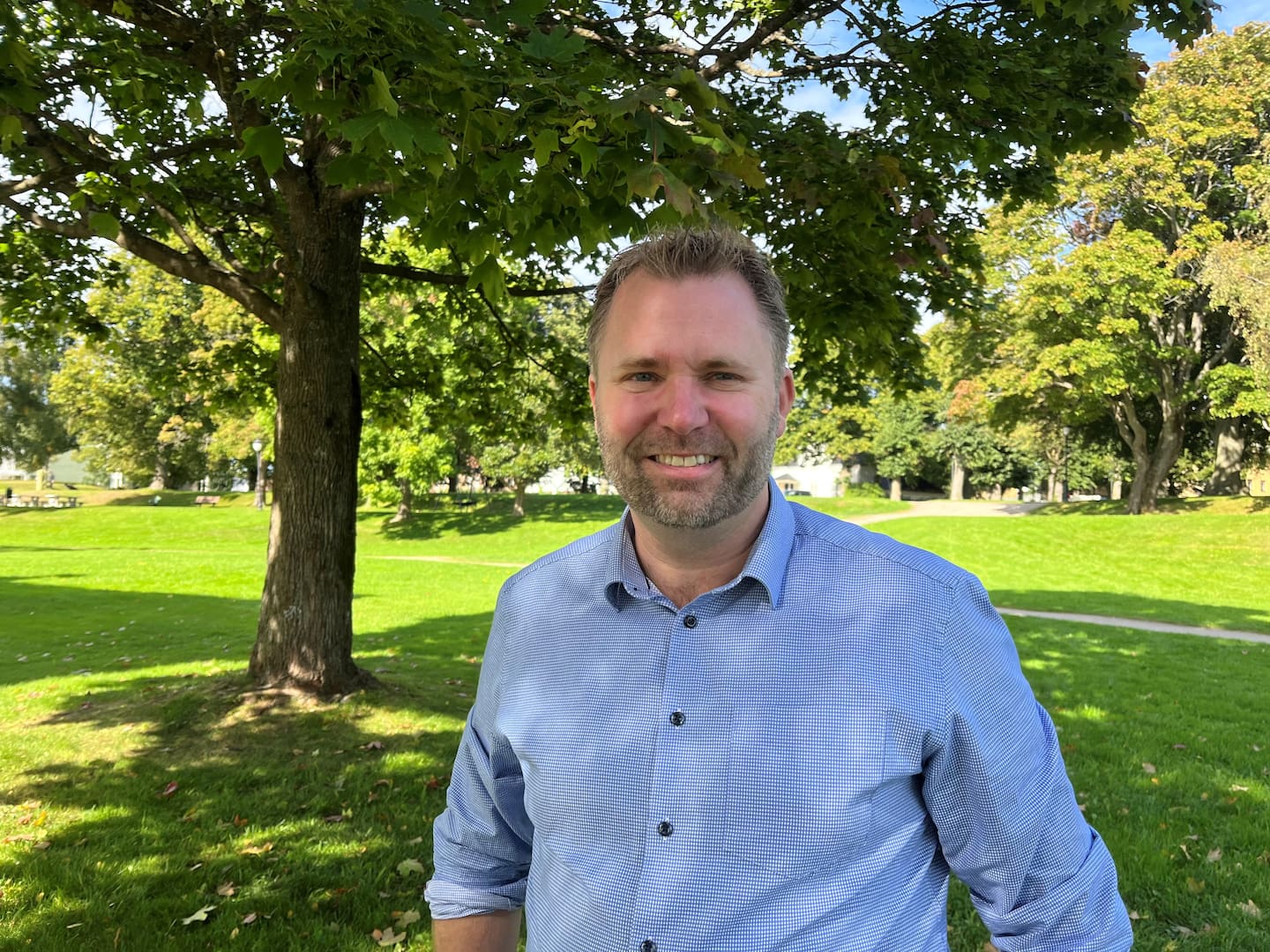 Arne Sekkelsten er advokat, og har tidligere jobbet både i politiet og i Oslo fengsel. Nå kan han trolig også legge til ordfører på CV'n.
