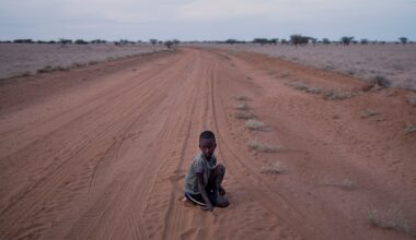 Photos: Kenya’s devastating drought is the worst in 40 years | Climate Crisis