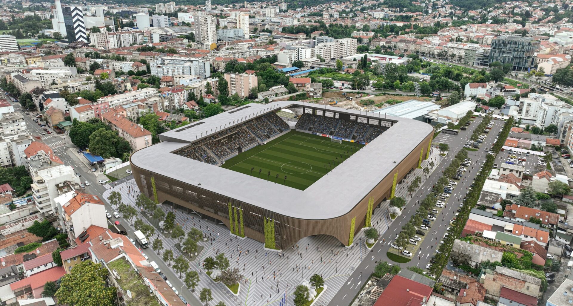 Croatian capital Zagreb commits €40m to rebuilding of Kranjčevićeva stadium