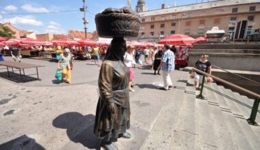 The story behind the famous Zagreb Dolac statue