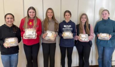 Norway High School clubs help with cookies | News, Sports, Jobs