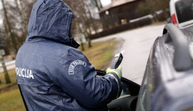 Police in Latvia to remain on high alert on roads until 2nd of January