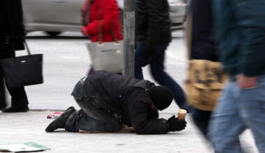 Data for 2023 shows 21.6% of Latvian residents under risk of poverty